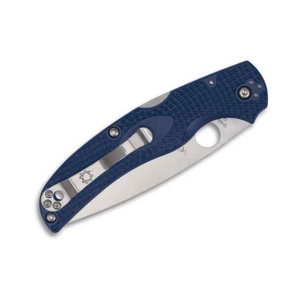 Spyderco Native Chief Lightweight CPM-S110V Blau Blue Backlock FRN Griff 01SP1330.1
