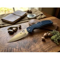 Spyderco Native Chief Lightweight CPM-S110V Blau Blue...