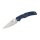 Spyderco Native Chief Lightweight CPM-S110V Blau Blue Backlock FRN Griff 01SP1330.1