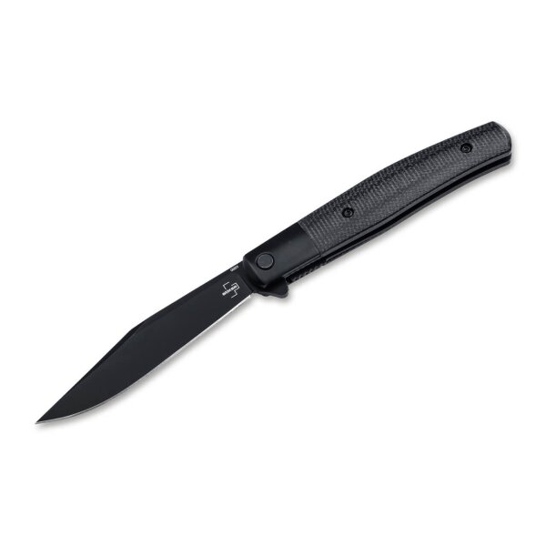 Böker Plus Modern Stockman Messer Flipper Nitro-V Klinge Micarta 01BP0034