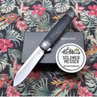 Böker Plus Modern Club Knife Messer Flipper Nitro-V...