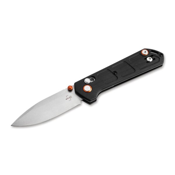 Böker Plus Kihon Compact Messer Crossbar Lock GFN Griff 01BP0037