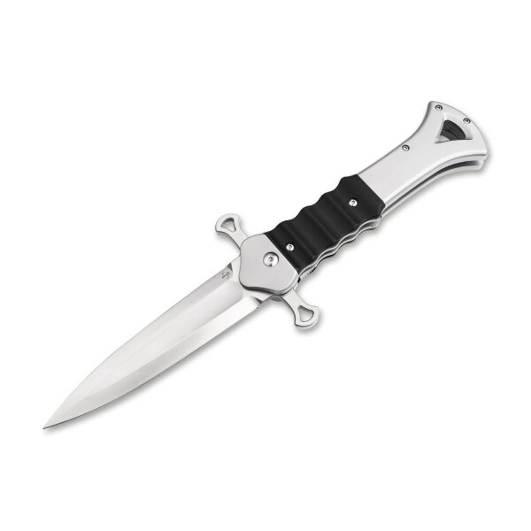 Böker Plus Inarsil Midgards Design D2 Stahl Taschenmesser Linerlock 01BP0061