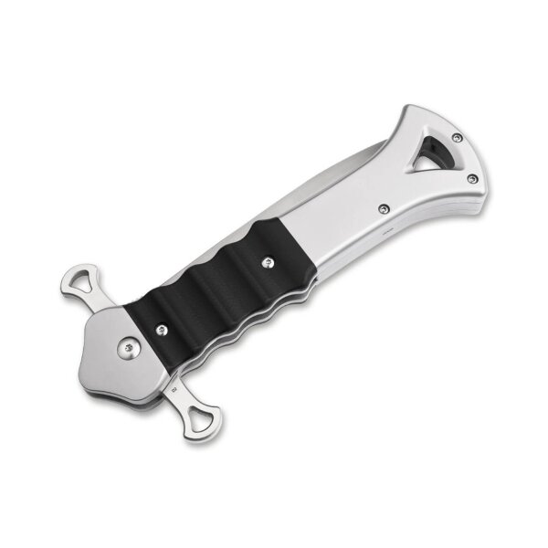 Böker Plus Inarsil Midgards Design D2 Stahl Taschenmesser Linerlock 01BP0061