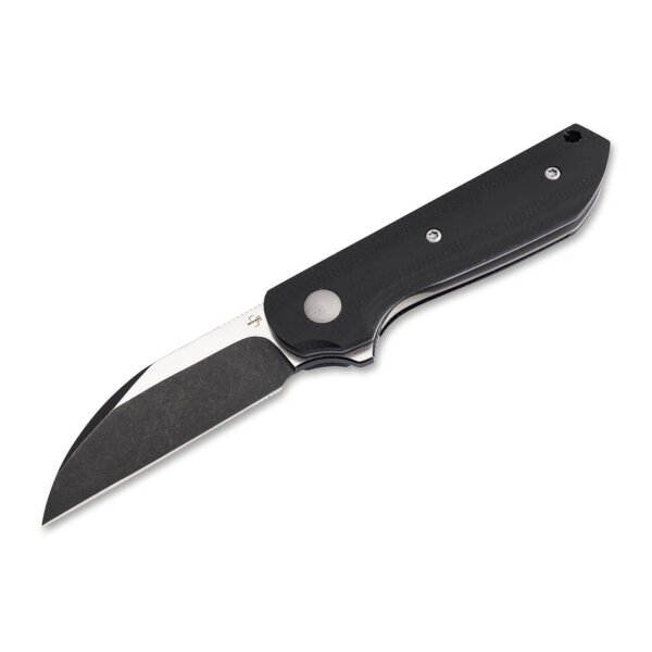 Böker Plus Corvus Taschenmesser Nitro-V Stahl Micarta Linerlock 01BP0071