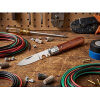 History Knife & Tool Cable Knife Elektrikermesser...