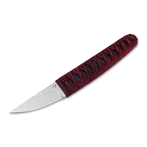 Böker Plus Kissaki Fixed Blade 440C Stahl Rochenhaut 02BP0026