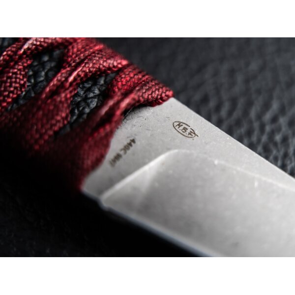 Böker Plus Kissaki Fixed Blade 440C Stahl Rochenhaut 02BP0026