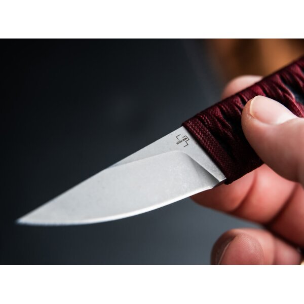 Böker Plus Kissaki Fixed Blade 440C Stahl Rochenhaut 02BP0026