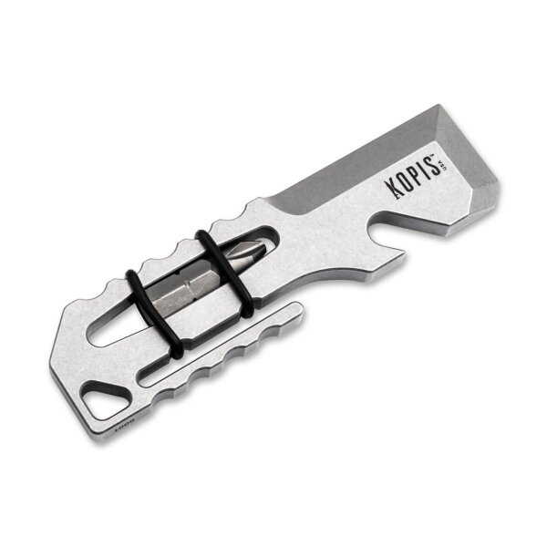 Böker Plus Grift Multitool 420 Stahl Prybar Schraubendreher Bit Boxcutter 09BP0020