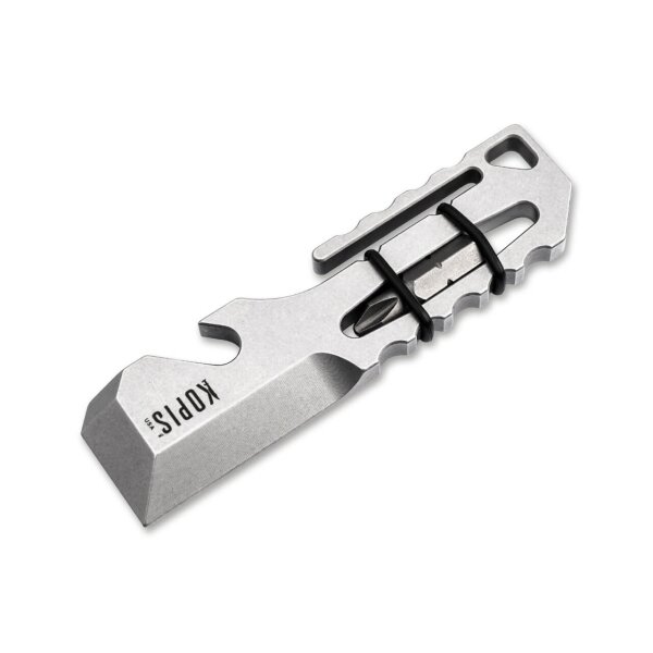 Böker Plus Grift Multitool 420 Stahl Prybar Schraubendreher Bit Boxcutter 09BP0020