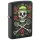 Zippo schwarz matt Skull Gardener Garten fürs Leben 600077