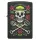Zippo schwarz matt Skull Gardener Garten fürs Leben 600077