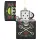 Zippo schwarz matt Skull Gardener Garten fürs Leben 600077