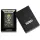 Zippo schwarz matt Skull Gardener Garten fürs Leben 600077