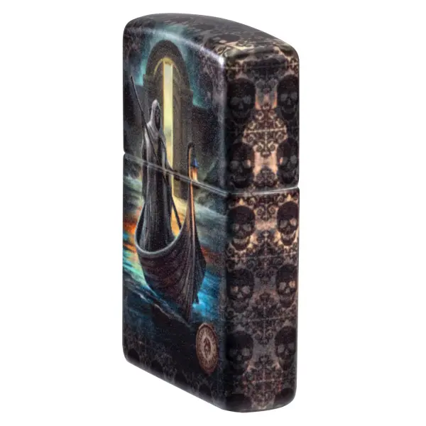 Zippo Anne Stokes The Ferryman Ghost Boat 540°Color 60007708 Sturmfeuerzeug