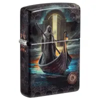 Zippo Anne Stokes The Ferryman Ghost Boat 540°Color...
