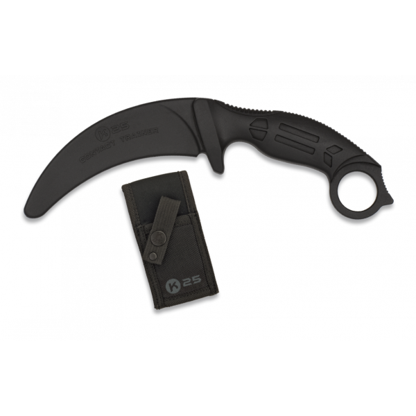 K25 Messer FIXED TRAINER Black