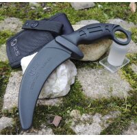 K25 Messer FIXED TRAINER Black