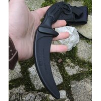 K25 Messer FIXED TRAINER Black