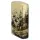 Zippo tumbled messing Compass Adventure Design 60007532 Wildnis als Aquarell