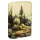 Zippo tumbled messing Compass Adventure Design 60007532 Wildnis als Aquarell
