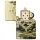 Zippo tumbled messing Compass Adventure Design 60007532 Wildnis als Aquarell