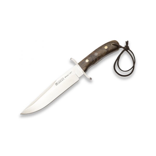 Joker Bowie 7.87 Walnussholz N695 Stahl Lederscheide