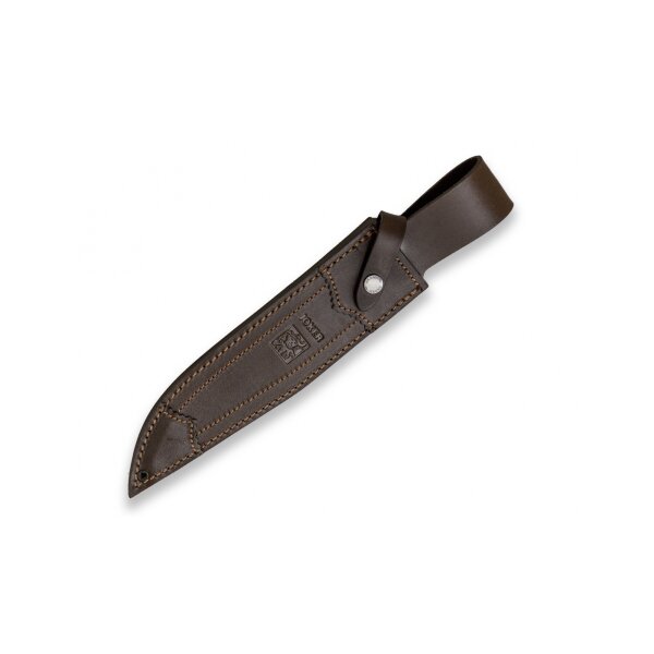 Joker Bowie 7.87 Walnussholz N695 Stahl Lederscheide