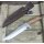 Joker Bowie 7.87 Walnussholz N695 Stahl Lederscheide