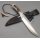 Joker Bowie 7.87 Hirschhorn N695 Stahl Lederscheide