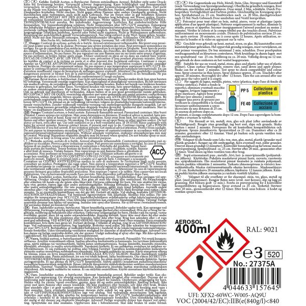 MFH BW Armee Army Sprühfarbe Farbspray Militärfarbe 400ml Sprühdose Spraydose Ranger Grün