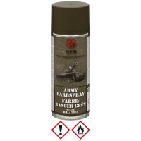 MFH BW Armee Army Spr&uuml;hfarbe Farbspray...
