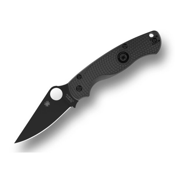 Spyderco Para Military 2 Lightweight CTS BD1N Black Blade Taschenmesser 01SP1408