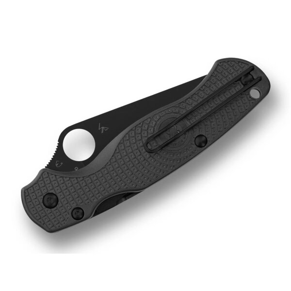 Spyderco Para Military 2 Lightweight CTS BD1N Black Blade Taschenmesser 01SP1408