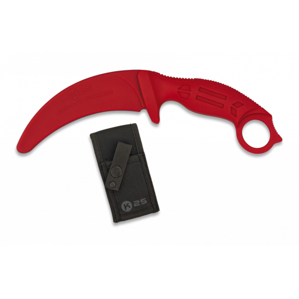 K25 Messer FIXED TRAINER Red