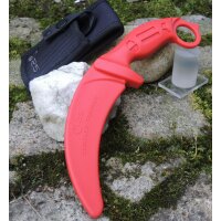 K25 Messer FIXED TRAINER Red
