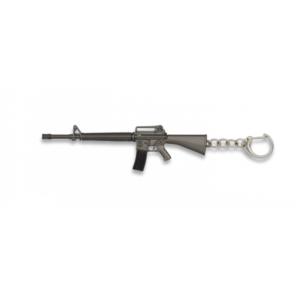 Albainox Schlüsselanhänger in Gewehrform Key Ring