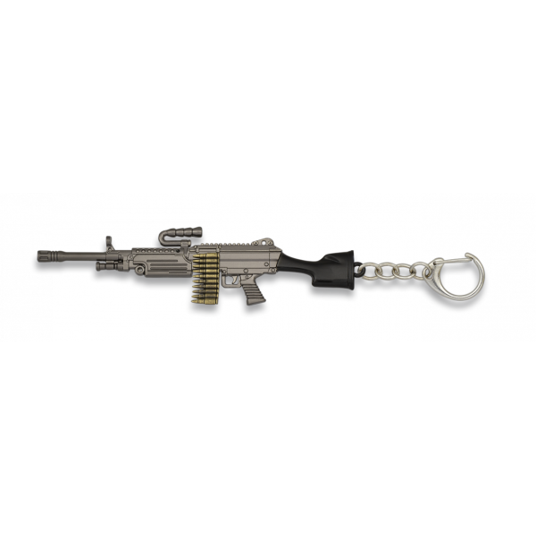 Albainox Schlüsselanhänger in Gewehrform Key Ring