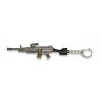 Albainox Schlüsselanhänger in Gewehrform Key Ring