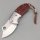 Albainox Mini Beak Taschenmesser 3Cr13MoV Stahl Holzgriff