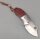Albainox Mini Beak Taschenmesser 3Cr13MoV Stahl Holzgriff