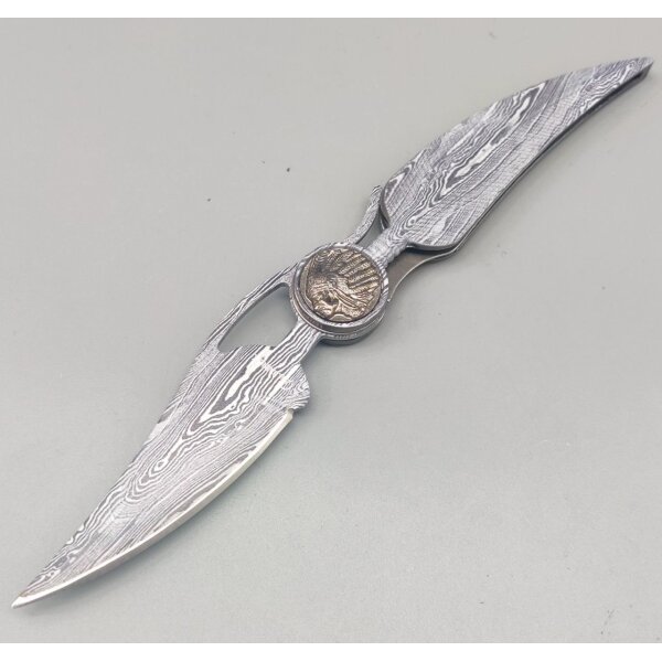 Albainox Pluma Apache Taschenmesser