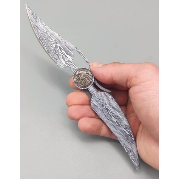 Albainox Pluma Apache Taschenmesser