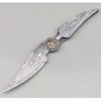 Albainox Pluma Apache Taschenmesser