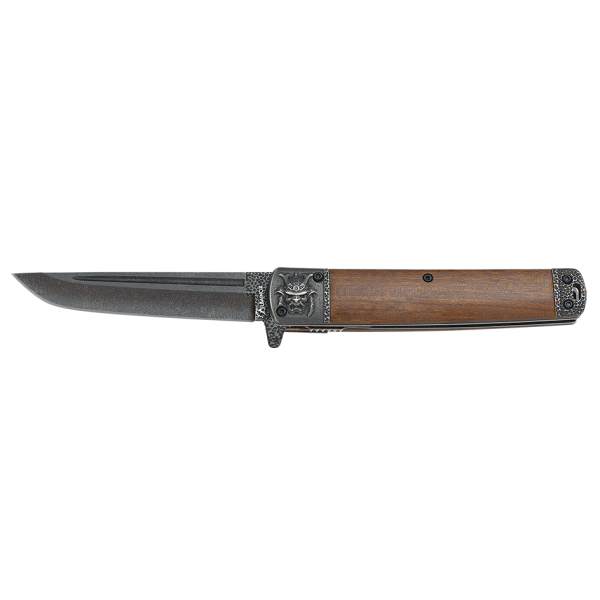 Albainox Shishi Gardian Taschenmesser Edelstahl Holzgriff