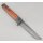 Albainox Shishi Gardian Taschenmesser Edelstahl Holzgriff