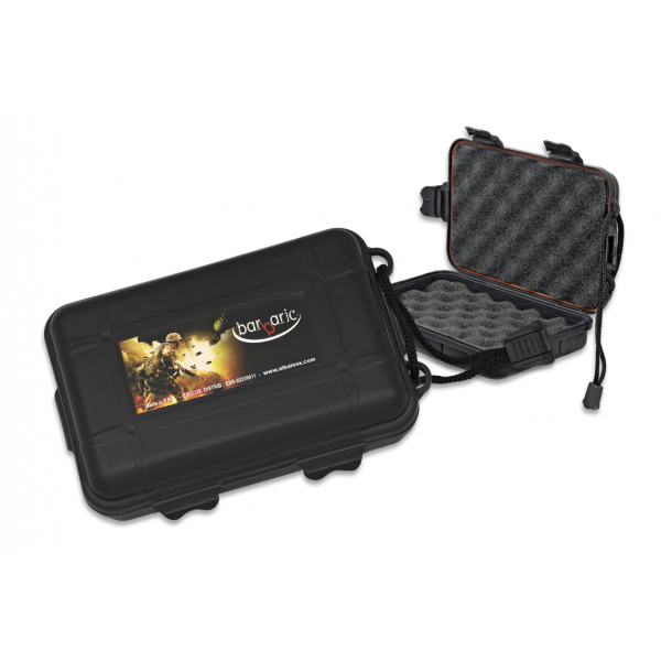 Albainox Box mit Schaumstoffeinlage für EDC Gear und Messer