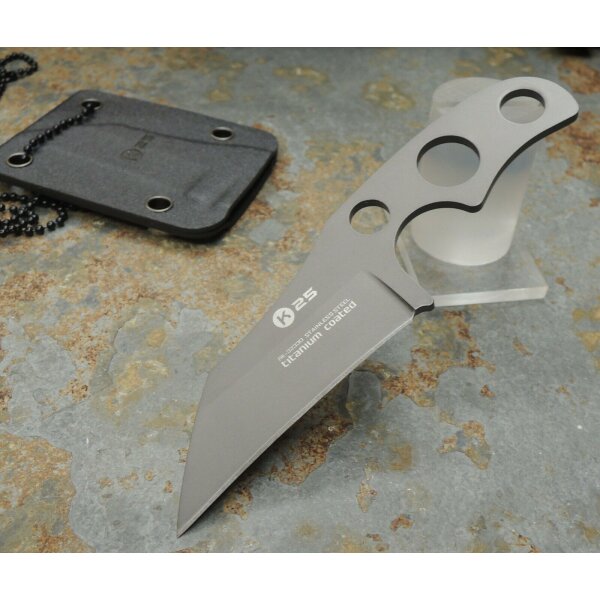 K25 WHARNECLIFFE NECKER Neck Knife EDC
