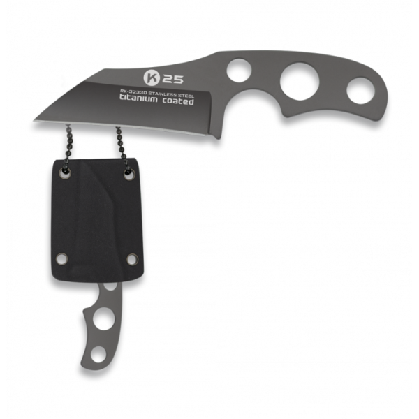 K25 WHARNECLIFFE NECKER Neck Knife EDC